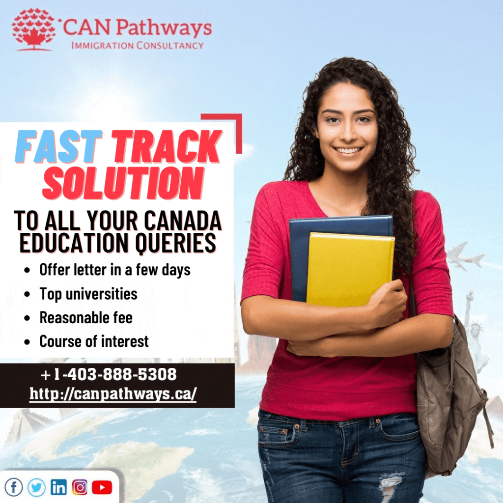 Fast track solution to all your Canada education queries