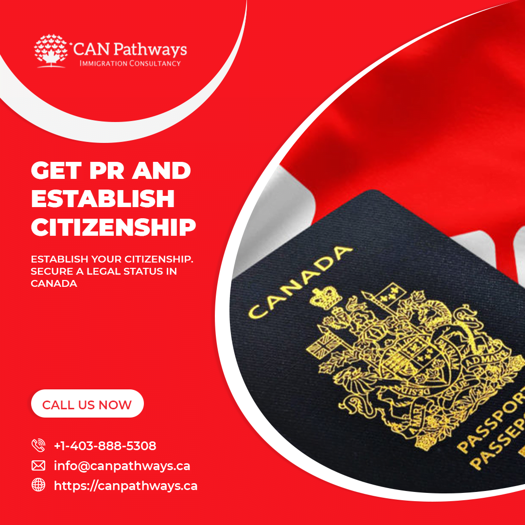 PR and Establish your citizenship