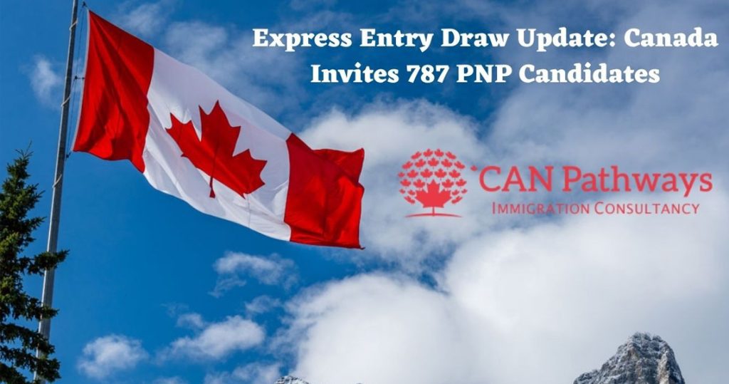 Express Entry Pnp Draw Update