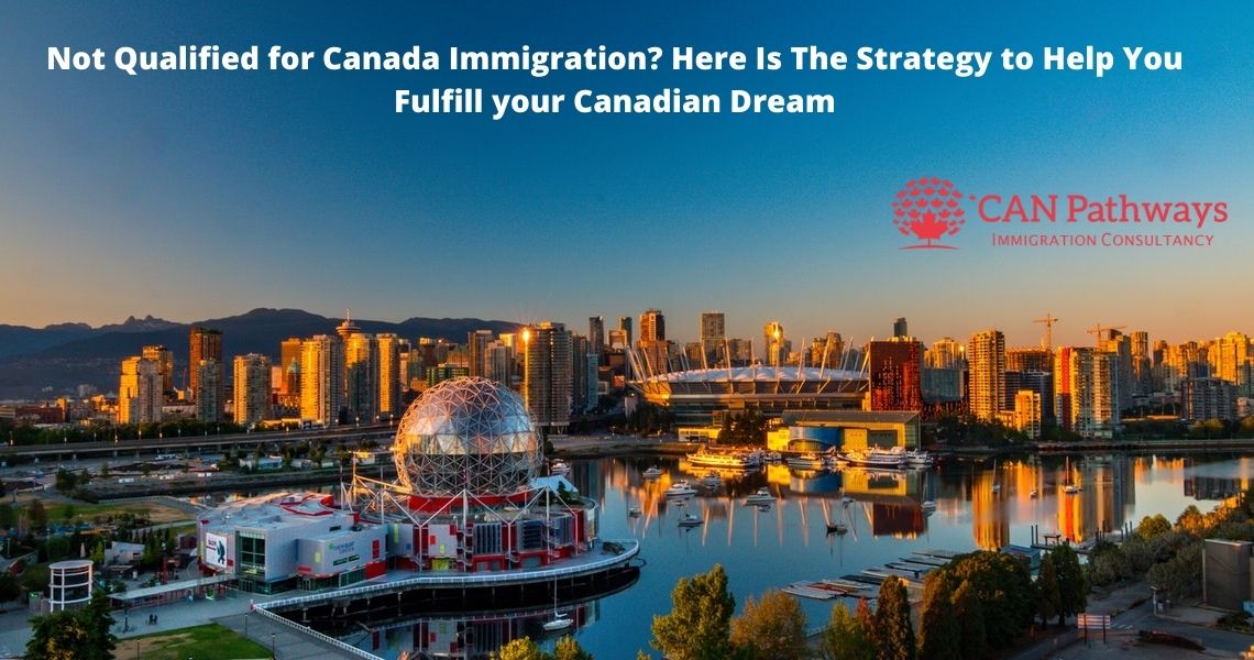 A landscape image of canda