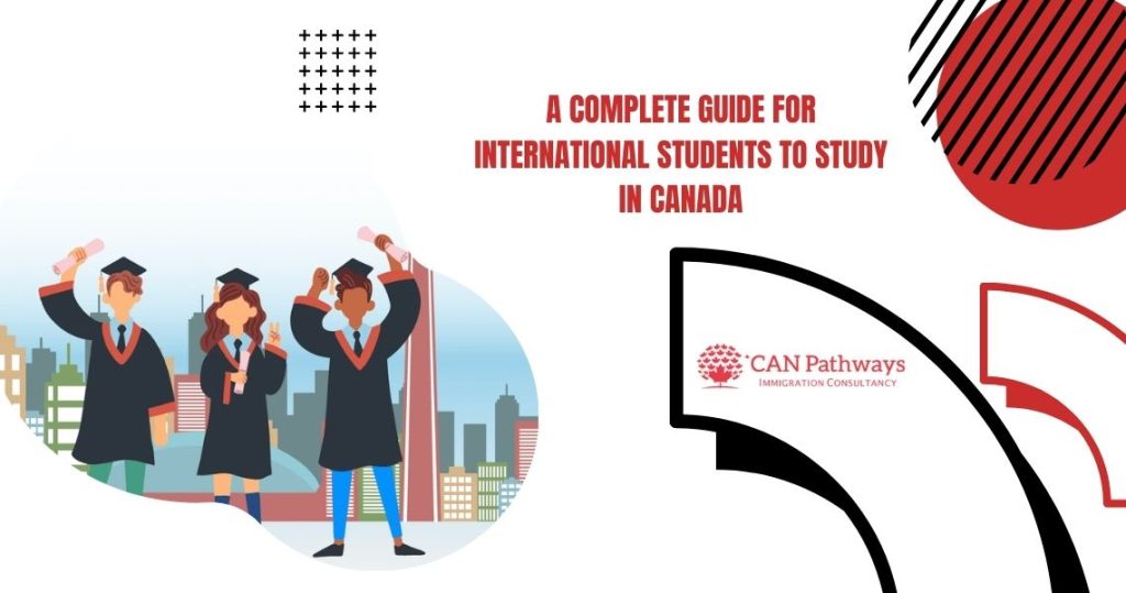 Animated image of graduates showing complete guide