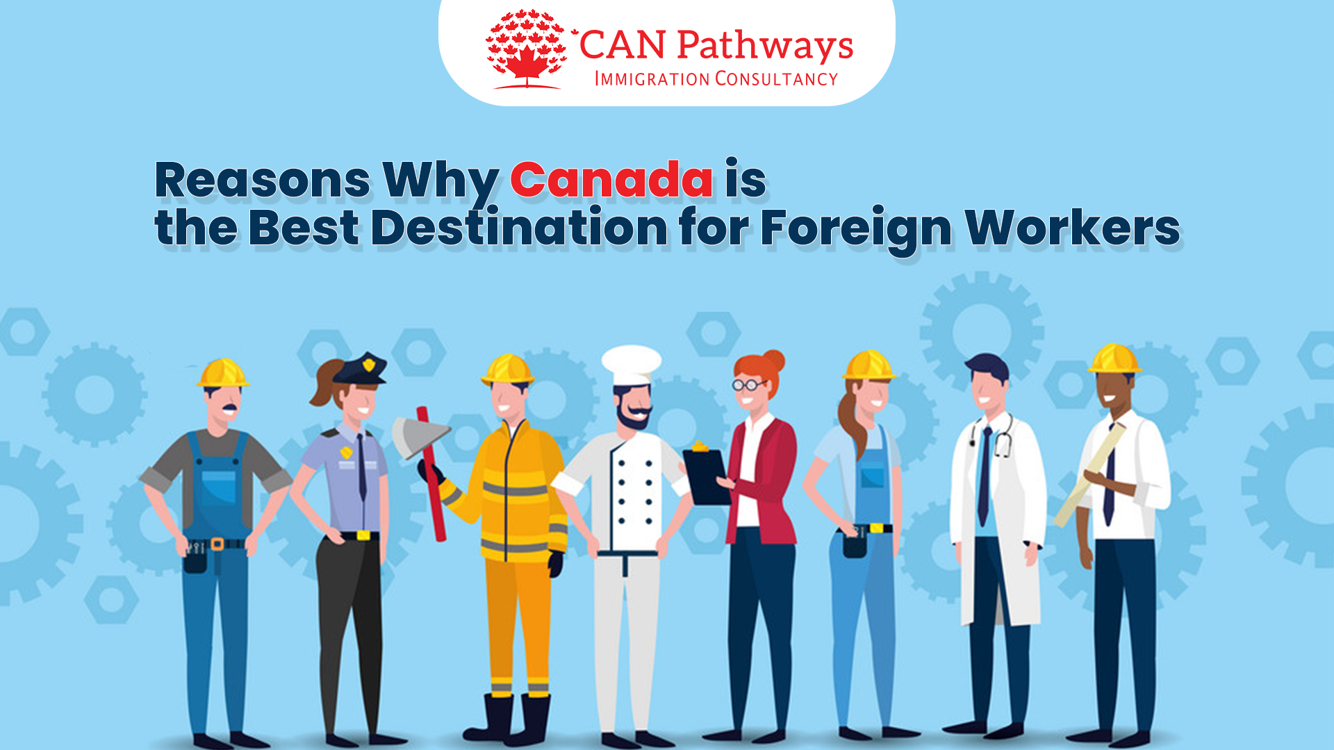 Best destination for foreign workers