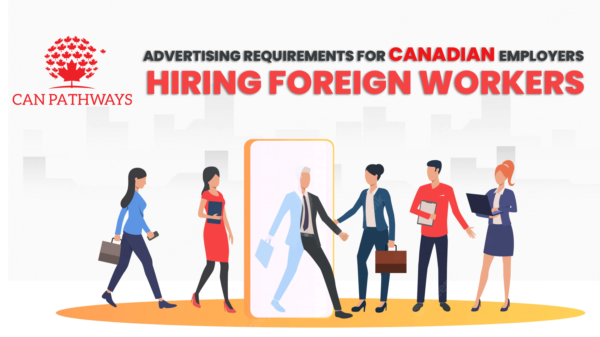 Advertising requirements for Canadian workers hiring foreign workers
