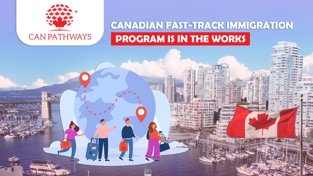 Canadian fast track immigration