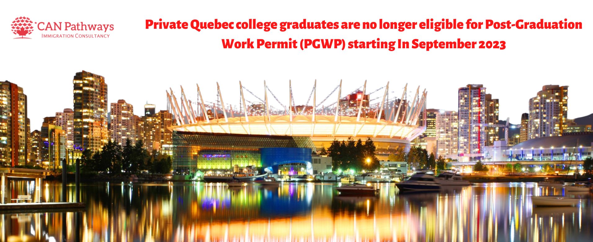 Quebec college graduates no eligible for work permit