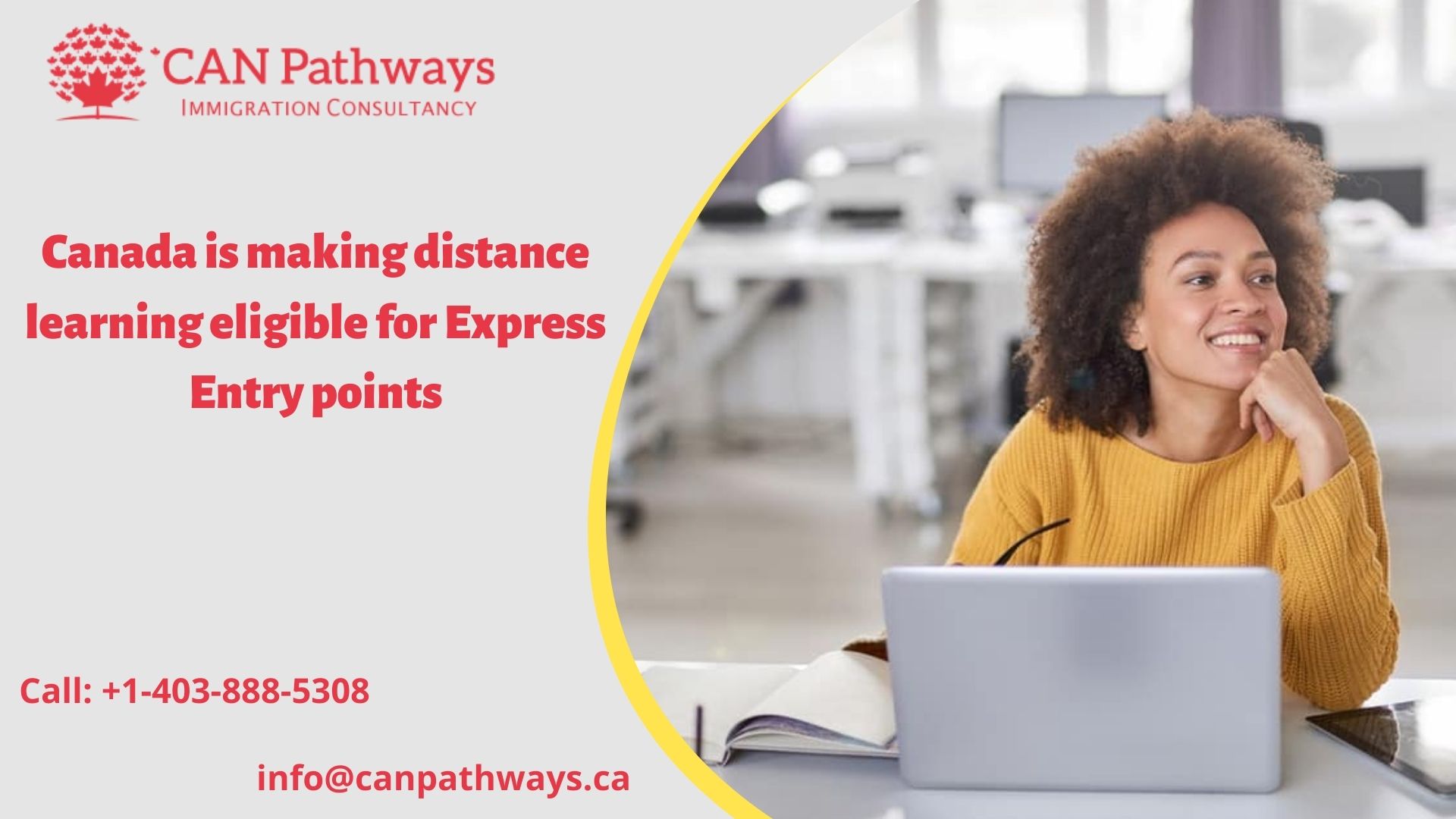 Canada is making distance learning