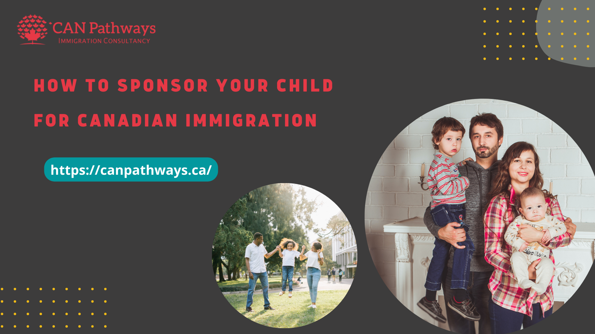 Sponsor Your Child For Canadian Immigration