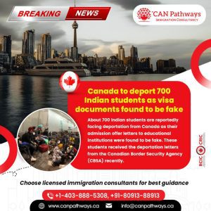 Canada To Deport 700 Indian Students