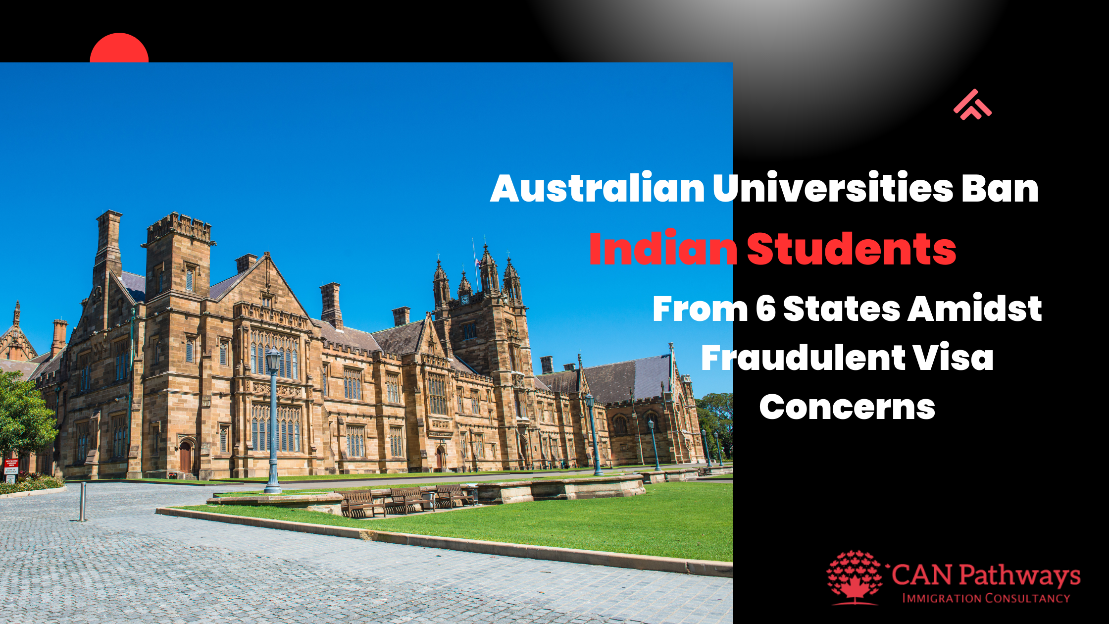 Australian Universities Ban