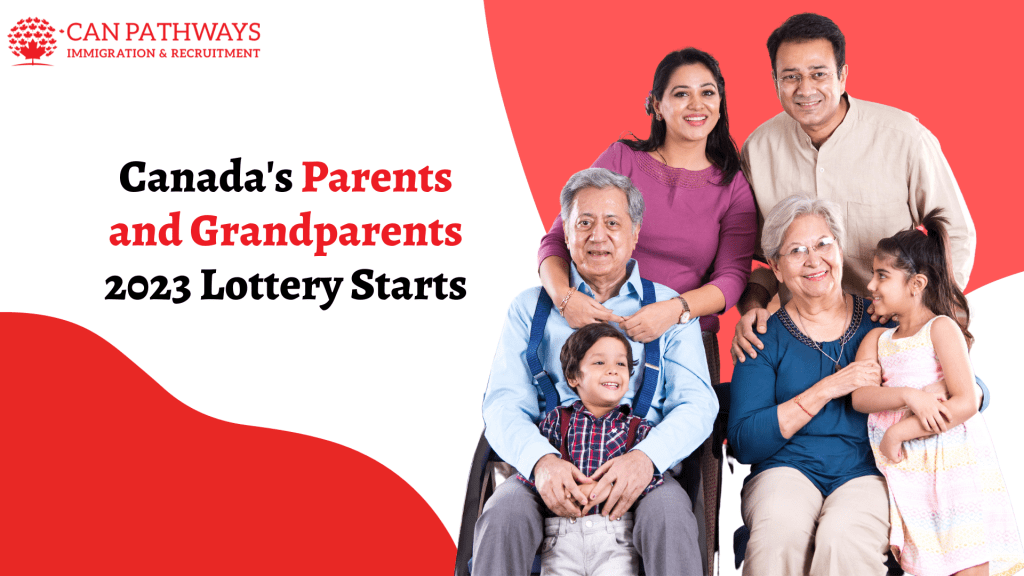 Parents and Grandparents 2023 Lottery
