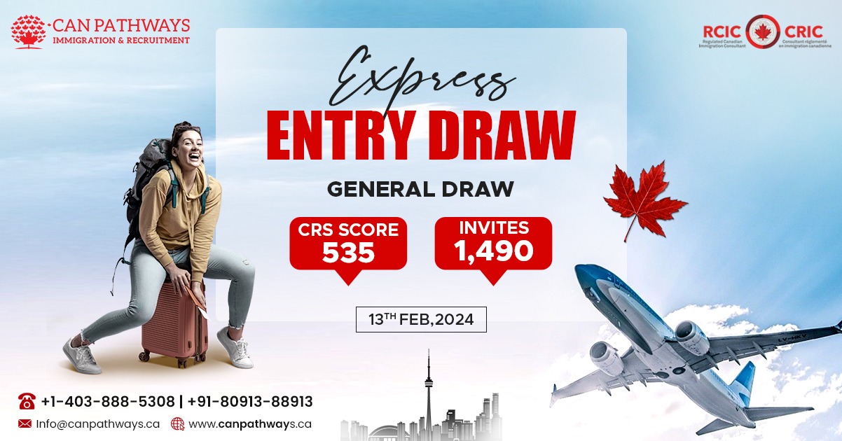Latest All-Program Express Entry Draw: 1,325 Candidates Invited