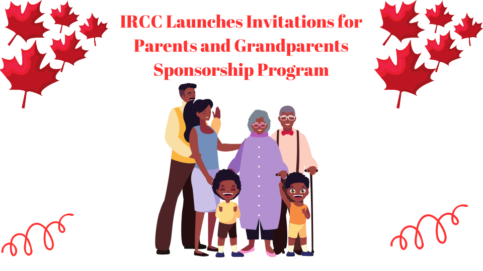 Parents and Grandparents Sponsorship Program