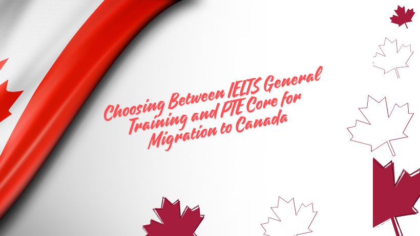 PTE Core for Migration to Canada