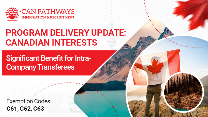 Program Delivery Update: Canadian Interests – Significant Benefit 